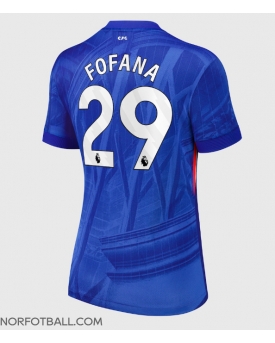 Billige Fotballdrakt Chelsea Wesley Fofana #29 Replika Hjemmedrakt Dame 2025-26 Kortermet Billige Fotballdrakt Chelsea Wesley Fofana #29 Replika Hjemmedrakt Dame 2025-26 Kortermet